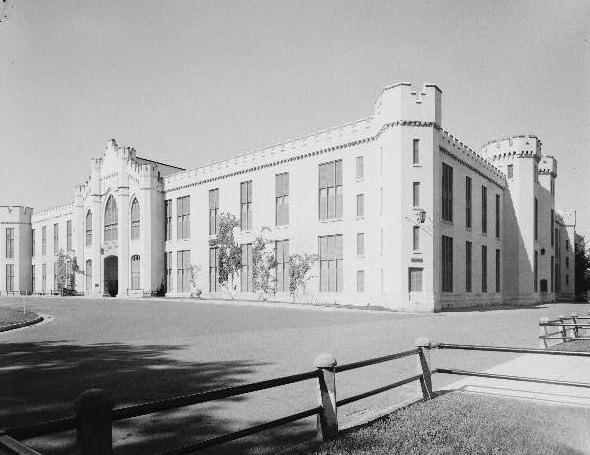 Virginia Military Institute Barracks
